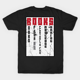 Books T-Shirt